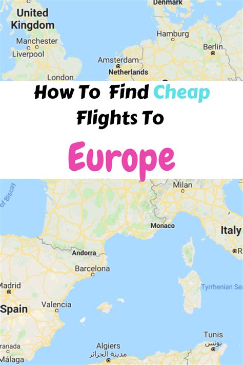 The cheapest flights to Europe found within the past 7 days were $358, one way and $550 round trip. Prices and availability subject to change. Additional terms ...